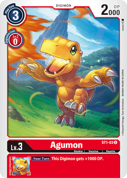 Agumon (ST1-03) Uncommon