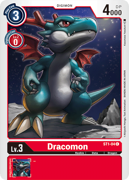 Dracomon (ST1-04) Common
