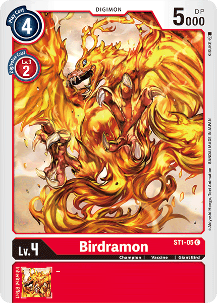 Birdramon (ST1-05) Common