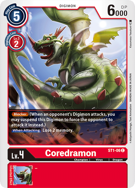 Coredramon (ST1-06) Common