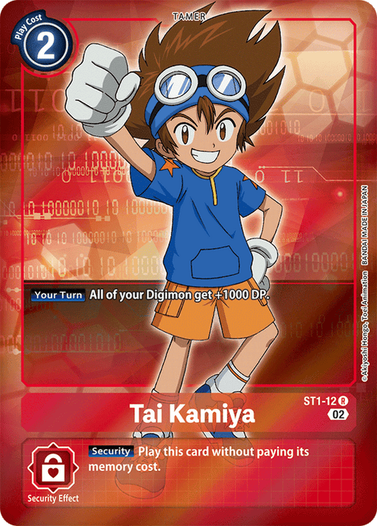 Tai Kamiya (ST1-12) Alternative Art