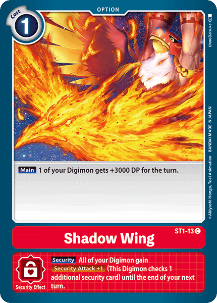 Shadow Wing (ST1-13) Common