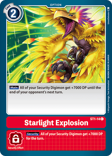 Starlight Explosion (ST1-14) Common