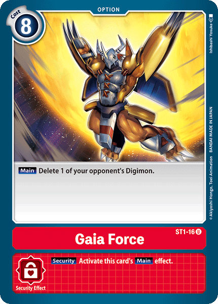 Gaia Force (ST1-16) Uncommon