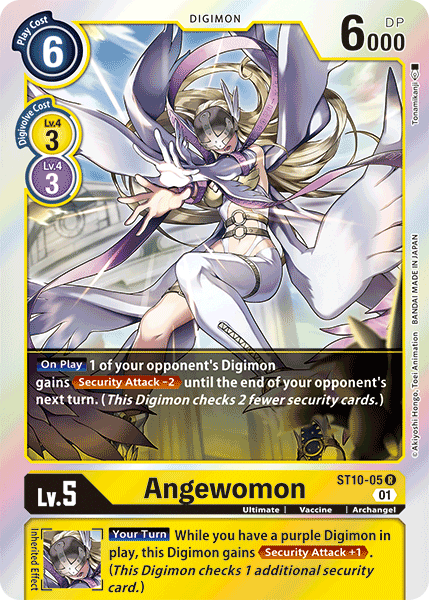 Angewomon (ST10-05) Rare