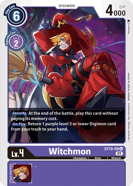 Witchmon (ST10-09) Uncommon