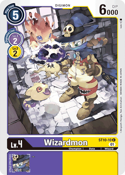 Wizardmon (ST10-10) Common