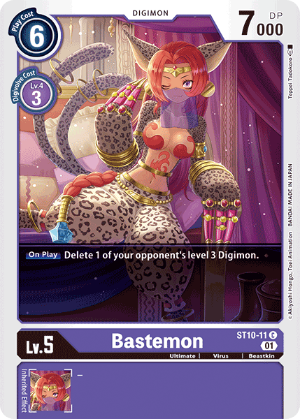Bastemon (ST10-11) Common