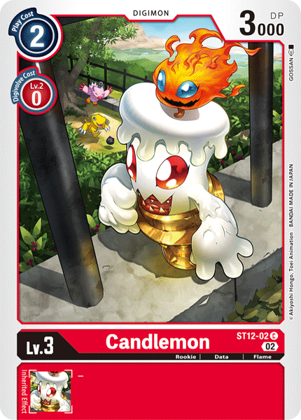 Candlemon (ST12-02) Common