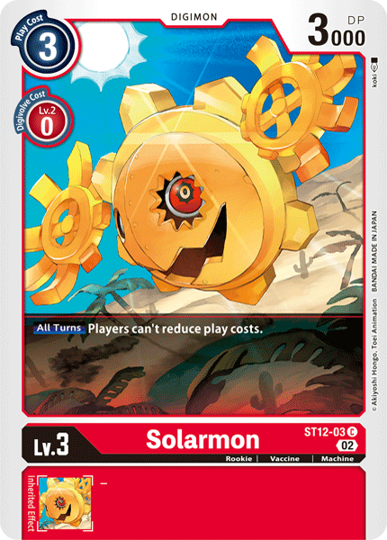Solarmon (ST12-03) Common