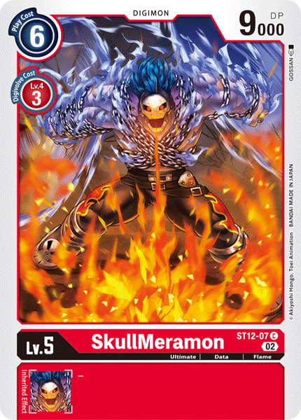 SkullMeramon (ST12-07) Common