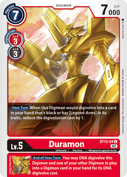 Duramon (ST13-04) Uncommon