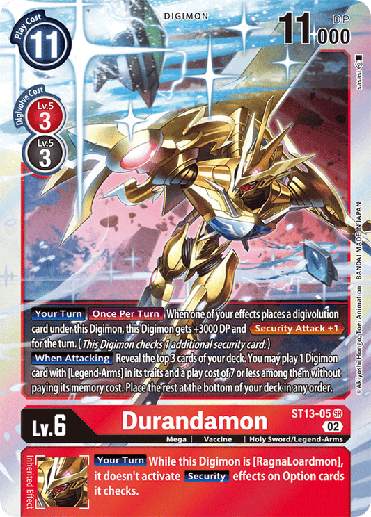 Durandamon (ST13-05) Super Rare