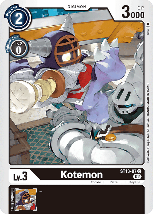 Kotemon (ST13-07) Common