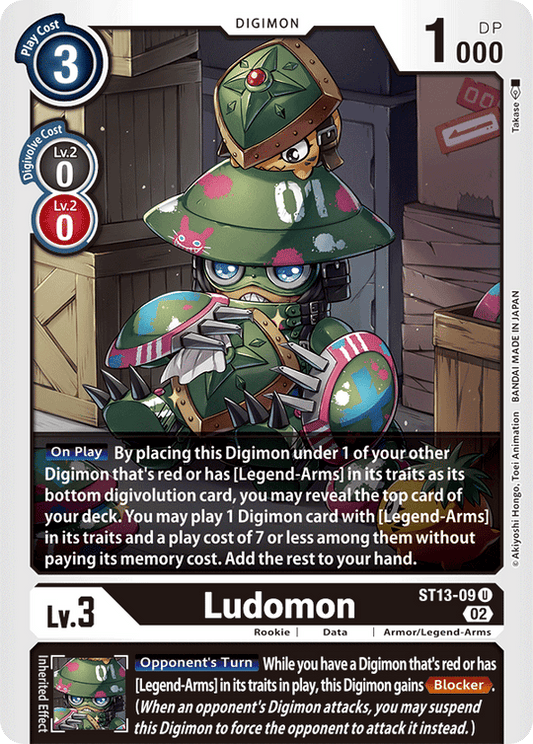 Ludomon (ST13-09) Uncommon