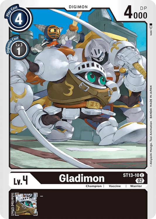 Gladimon (ST13-10) Common