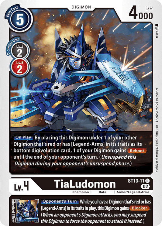TiaLudomon (ST13-11) Uncommon