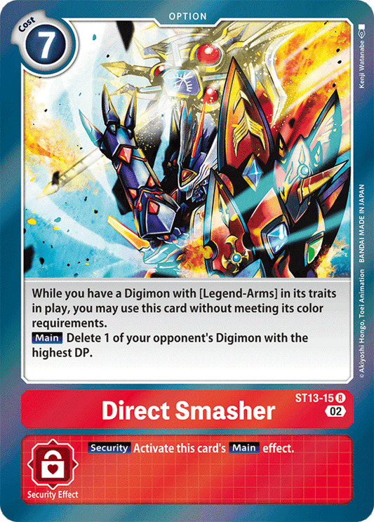 Direct Smasher (ST13-15) Rare