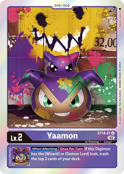 Yaamon (ST14-01) Uncommon