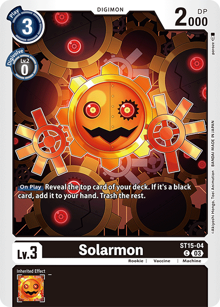 Solarmon (ST15-04) Common