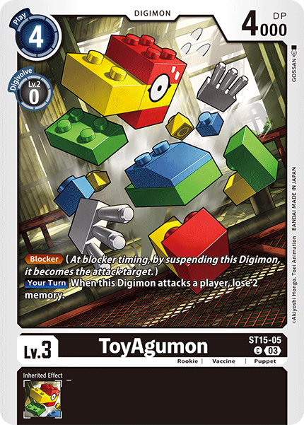 ToyAgumon (ST15-05) Common