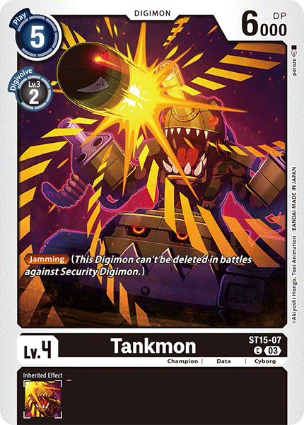 Tankmon (ST15-07) Common