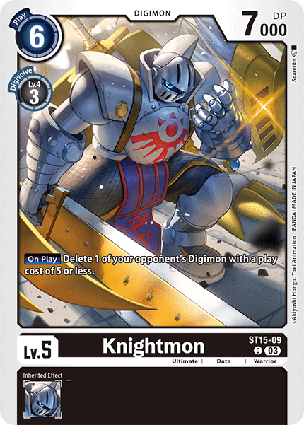 Knightmon (ST15-09) Common