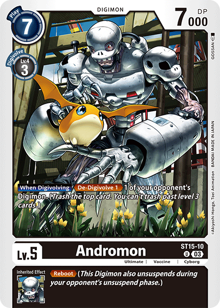Andromon (ST15-10) Uncommon