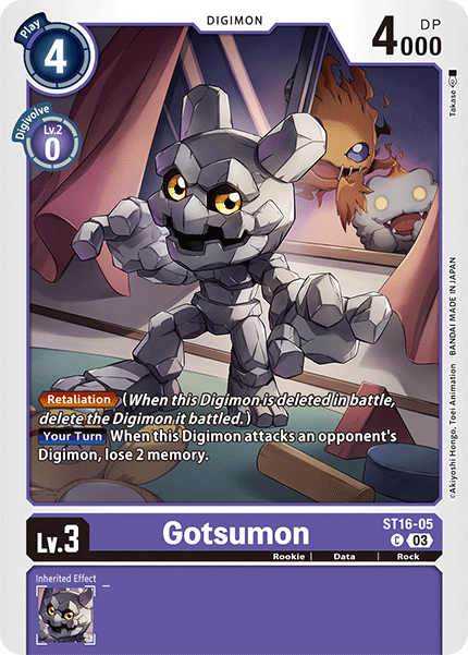 Gotsumon (ST16-05) Common