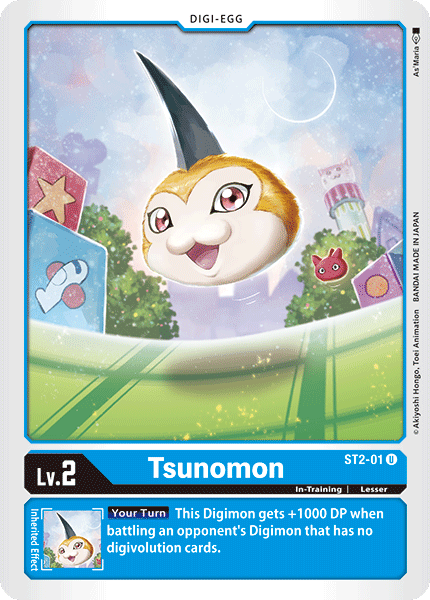 Tsunomon (ST2-01) Uncommon