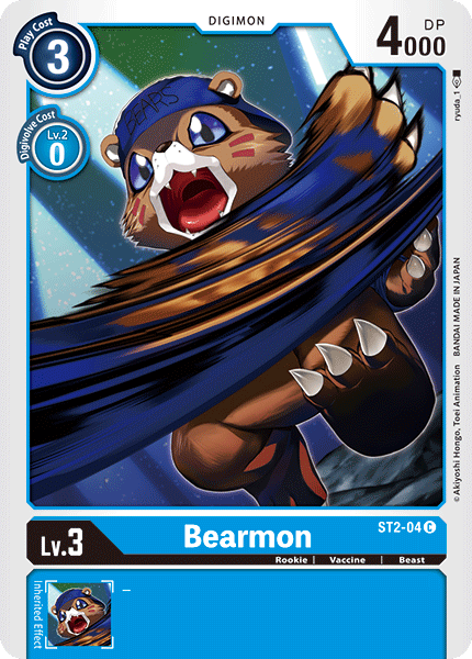 Bearmon (ST2-04) Common