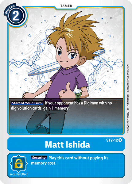 Matt Ishida (ST2-12) Rare