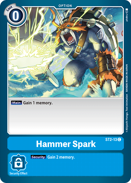 Hammer Spark (ST2-13) Common