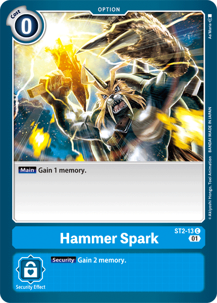 Hammer Spark (ST2-13) ST8 Reprint