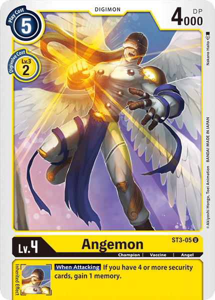 Angemon (ST3-05) Uncommon