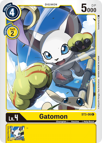 Gatomon (ST3-06) Common
