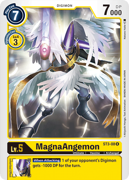 MagnaAngemon (ST3-08) Rare