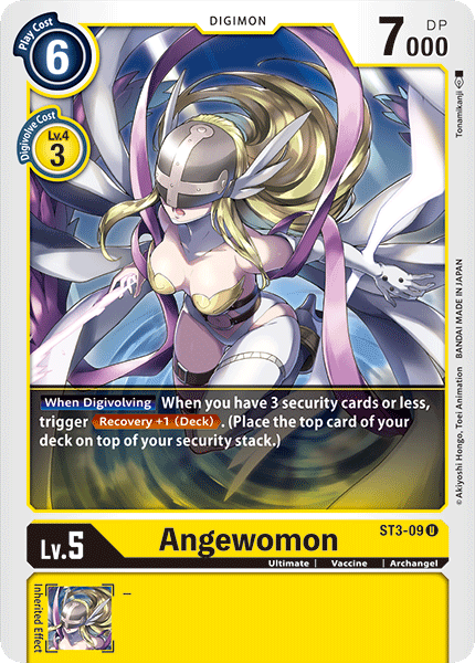 Angewomon (ST3-09) Uncommon