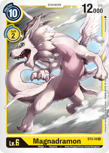 Magnadramon (ST3-10) Rare