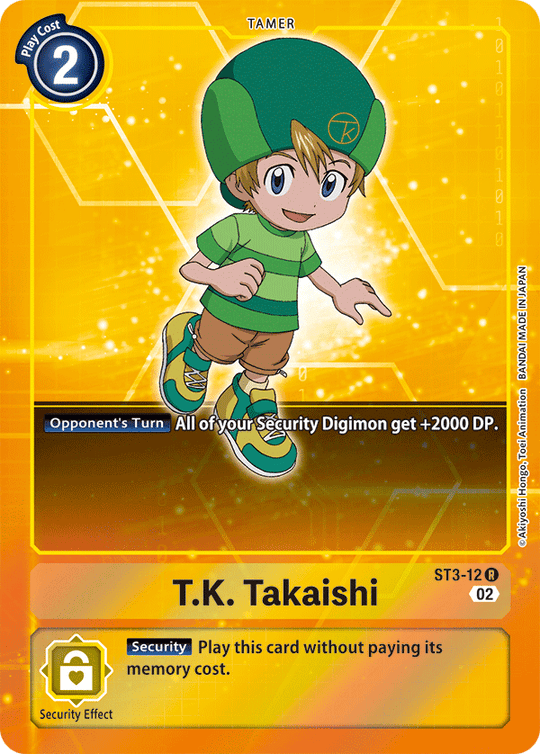 T.K. Takaishi (ST3-12) Alternative Art