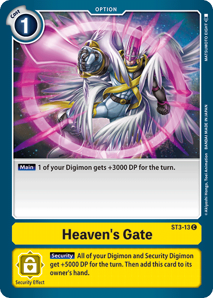 Heaven's Gate (ST3-13) Common
