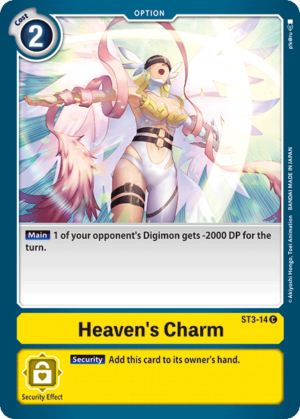 Heaven's Charm (ST3-14) Common