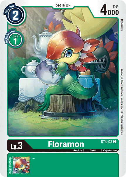 Floramon (ST4-02) Common