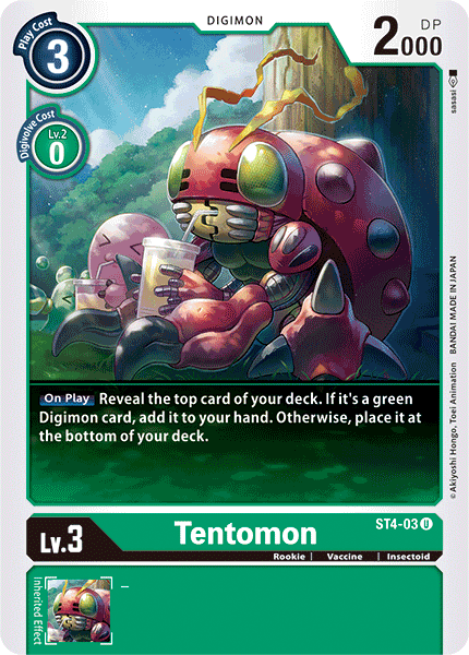Tentomon (ST4-03) Uncommon