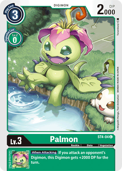 Palmon (ST4-04) Common