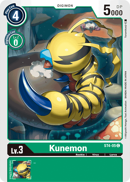 Kunemon (ST4-05) Common