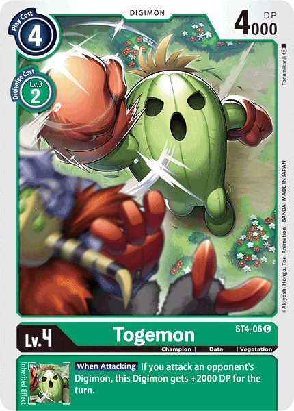 Togemon (ST4-06) Common