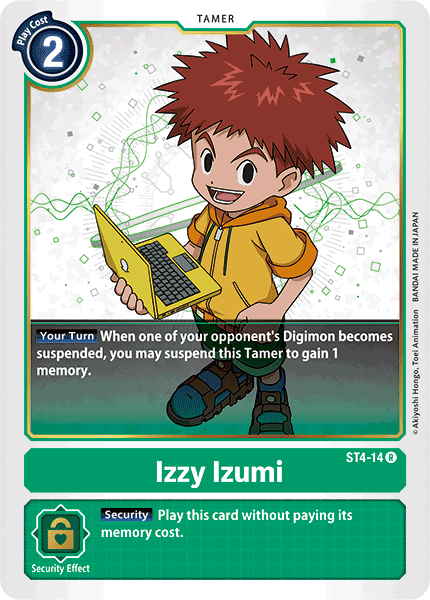 Izzy Izumi (ST4-14) Rare