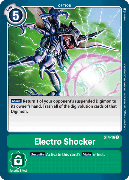 Electro Shocker (ST4-16) Uncommon