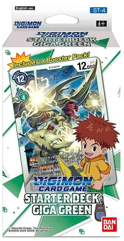 Digimon Starter Deck Sealed